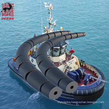 Customized size hollow cylinder fender tugboat fender for ship